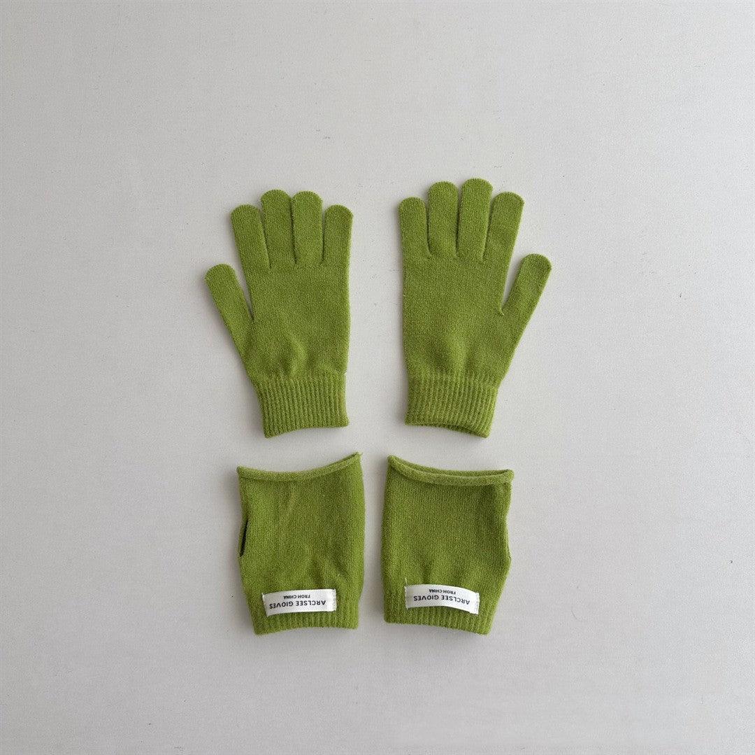 Personalized Five Finger Gloves Winter - Nioor