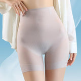 Abdominal Pants Ultra-thin Ice Feeling Seamless Hip Lifting - Nioor