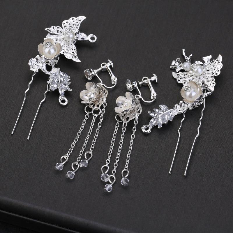 Shaking Hairpin Ancient Style Hair Accessories Complete Set - Nioor