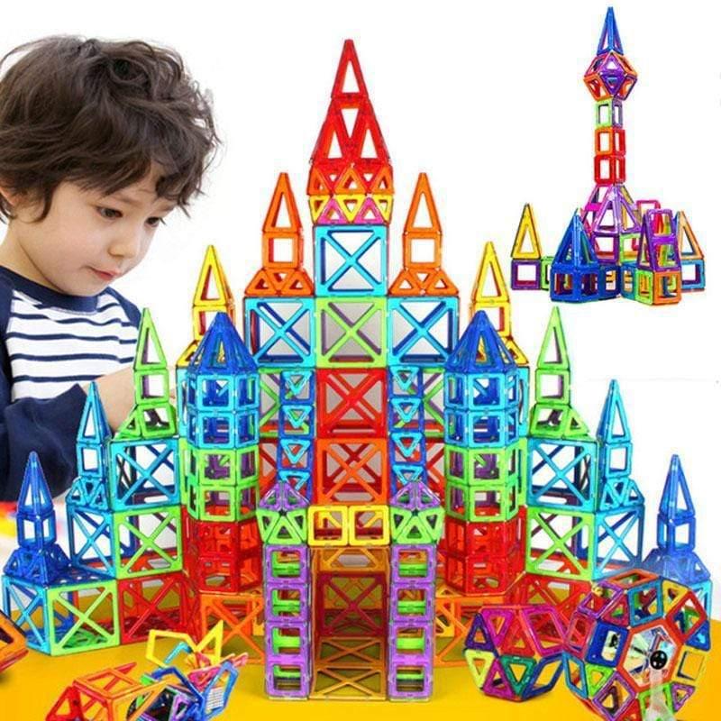 Magnetic Building Blocks DIY Magnets Toys For Kids Designer Construction Set Gifts For Children Toys - Nioor