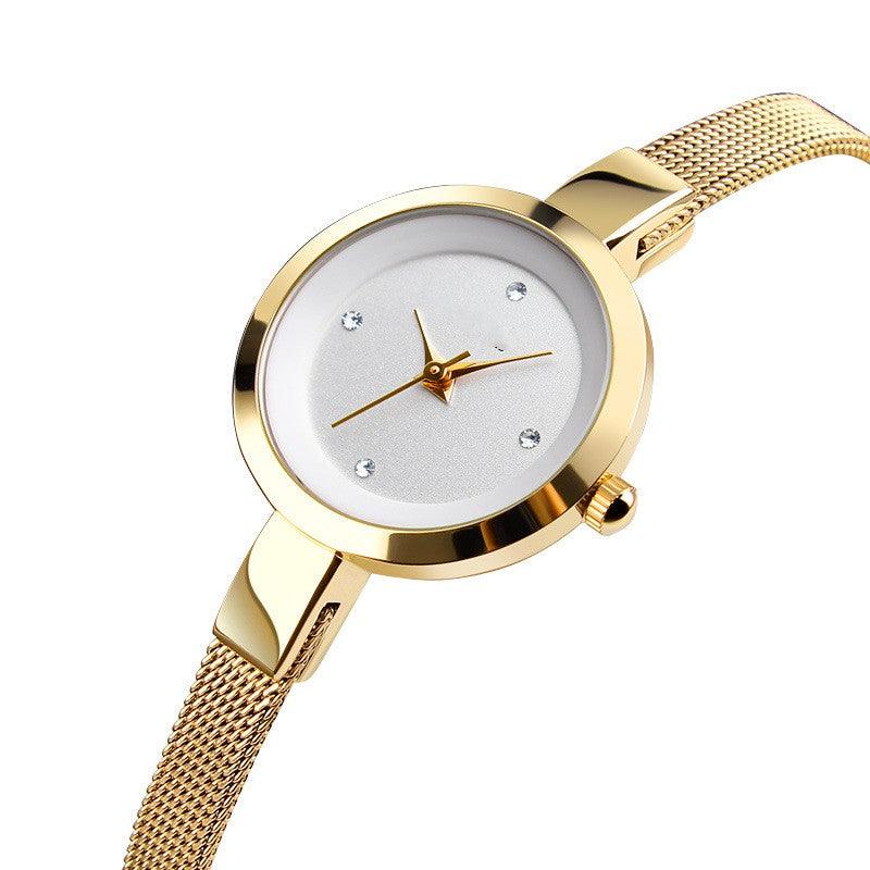 Simple And Slim Korean Version Of Business And Leisure Women's Watch - Nioor