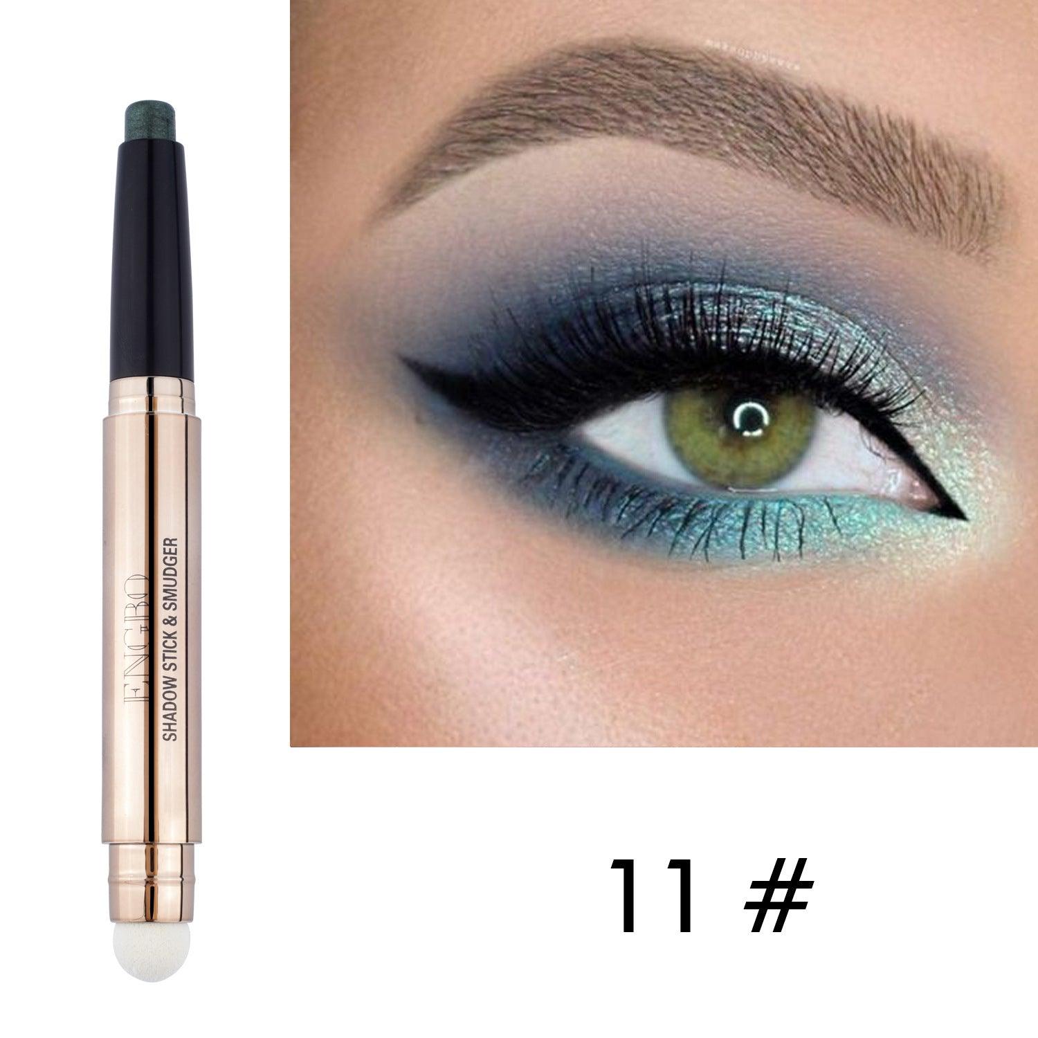 Monochrome Eye Shadow Pen Pearl Light Lie Silkworm Eye Shadow Highlights - Nioor