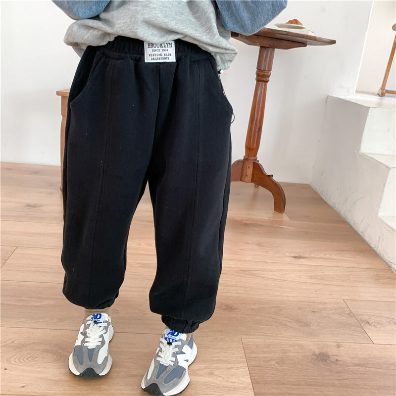 Children's Casual Trousers For Boys And Girls