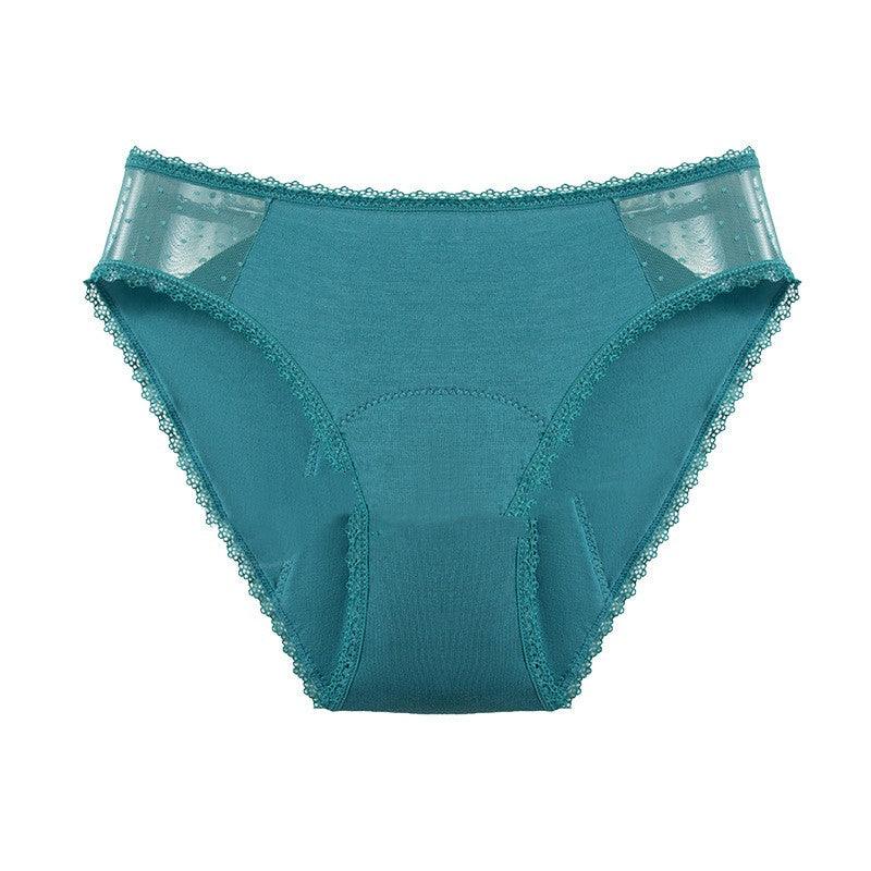 Sexy Lace Washable Women's Underwear Leak Proof - Nioor