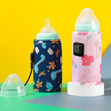 Baby Bottle Cooler Bag Warmer Thermostatic Heating Portable - Nioor