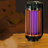 Electric Shock Outdoor Rechargeable Waterproof Mosquito Killer Lamp