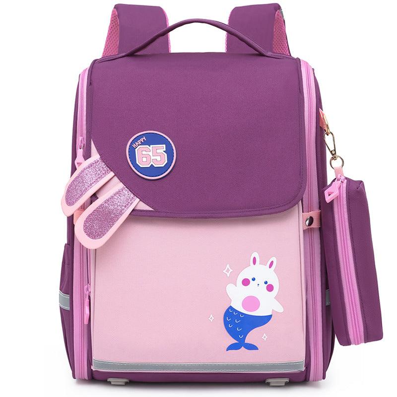 Children's Schoolbag Female Decompression And Weight Loss - Nioor