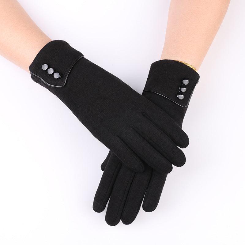 Women's Warm Winter Gloves With Non Down Touch Screen - Nioor