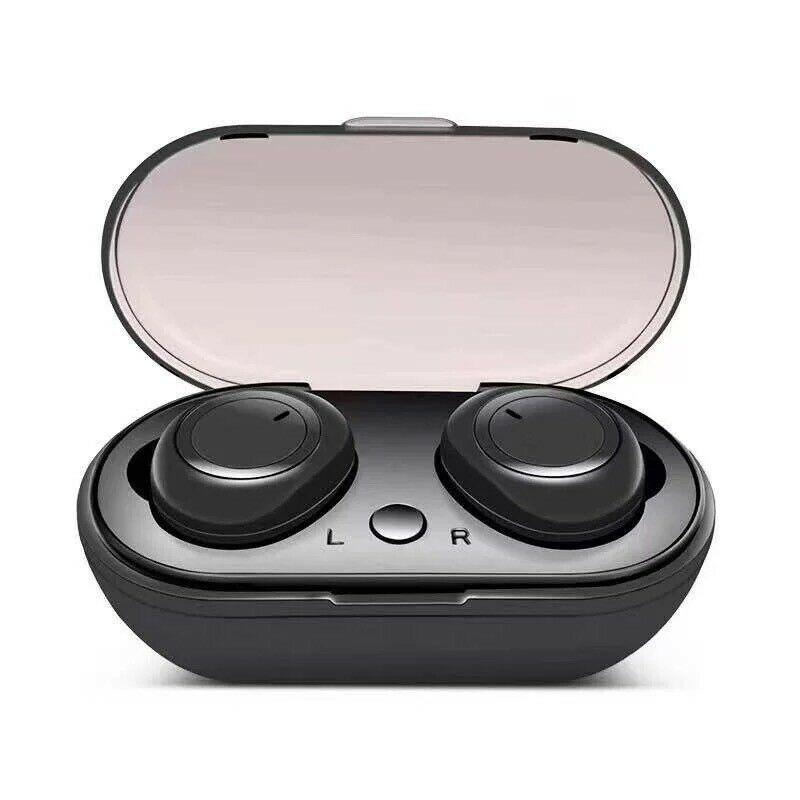 Waterproof Bluetooth 5.0 Wireless Earbuds Headphone Headset Noise Cancelling TWS - Nioor