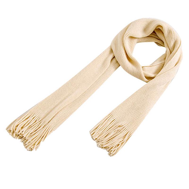 Boy Student's Winter Thick Cashmere Scarf - Nioor