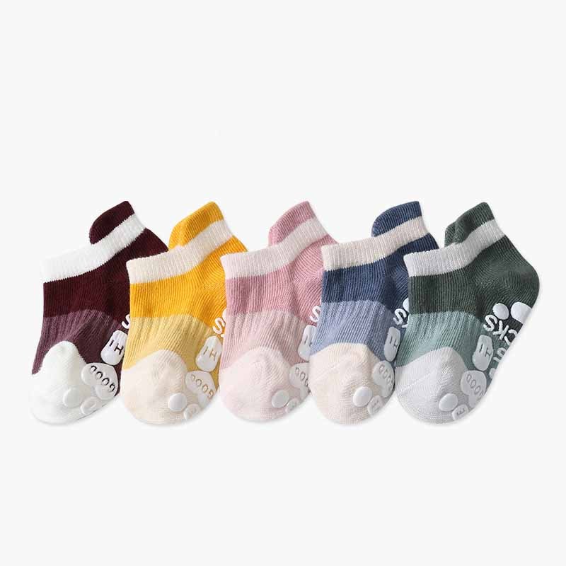 Three-dimensional Big Heel Low-cut Baby Boat Socks