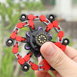 Deformed Fidget Spinner Chain Toys For Children Antistress Hand Spinner Vent Toys Adult Stress Relief Sensory Gyro Gift - Nioor