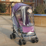 Stroller Universal Rain Cover Canopy