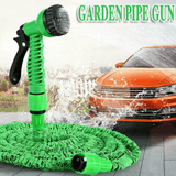 7Function Spray Nozzle 100FT Water Hose Gun Multi Pattern Garden Adjustable Mist - Nioor