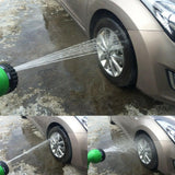 7Function Spray Nozzle 100FT Water Hose Gun Multi Pattern Garden Adjustable Mist - Nioor