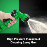 7Function Spray Nozzle 100FT Water Hose Gun Multi Pattern Garden Adjustable Mist - Nioor