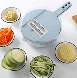 8 In 1 Mandoline Slicer Vegetable Slicer Potato Peeler Carrot Onion Grater With Strainer Vegetable Cutter Kitchen Accessories - Nioor