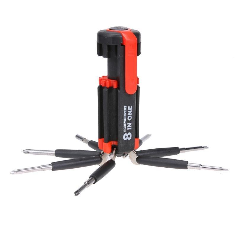 8 in 1 Multifunctional Screwdriver Set with LED Light - Nioor