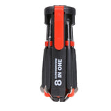 8 in 1 Multifunctional Screwdriver Set with LED Light - Nioor