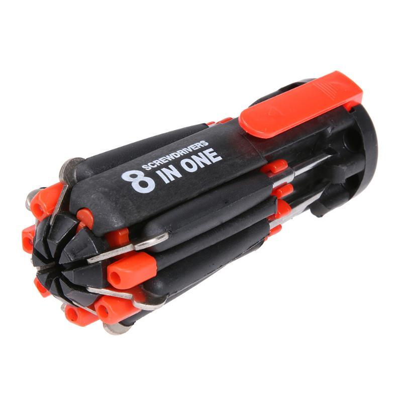 8 in 1 Multifunctional Screwdriver Set with LED Light - Nioor