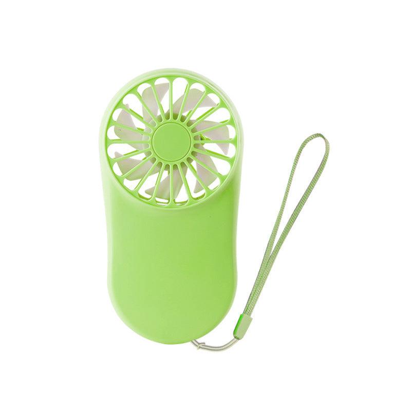 Summer 1pc Cute Portable Mini Fan Handheld USB Chargeable Desktop Fans 3 Mode Adjustable Summer Cooler For Outdoor Travel Office - Nioor