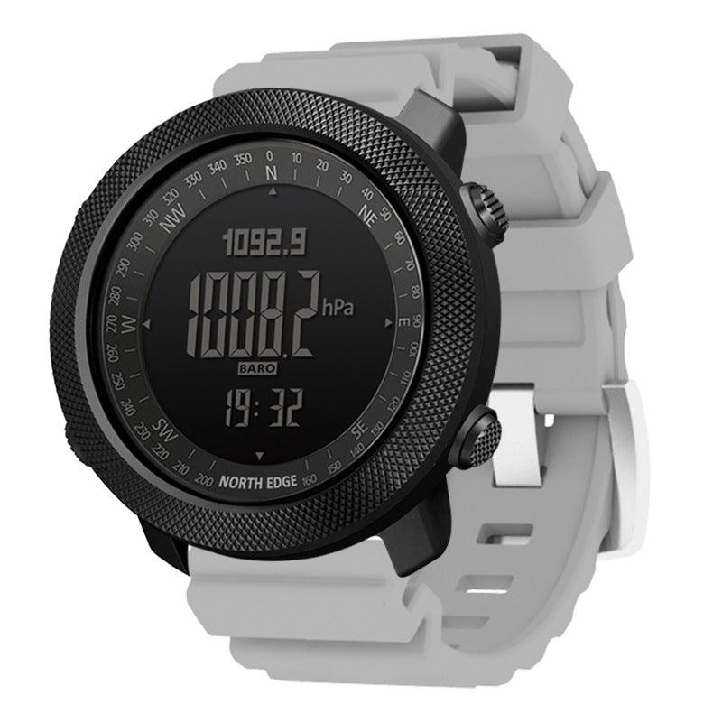 Color Silicone Outdoor Sports Watch Waterproof - Nioor