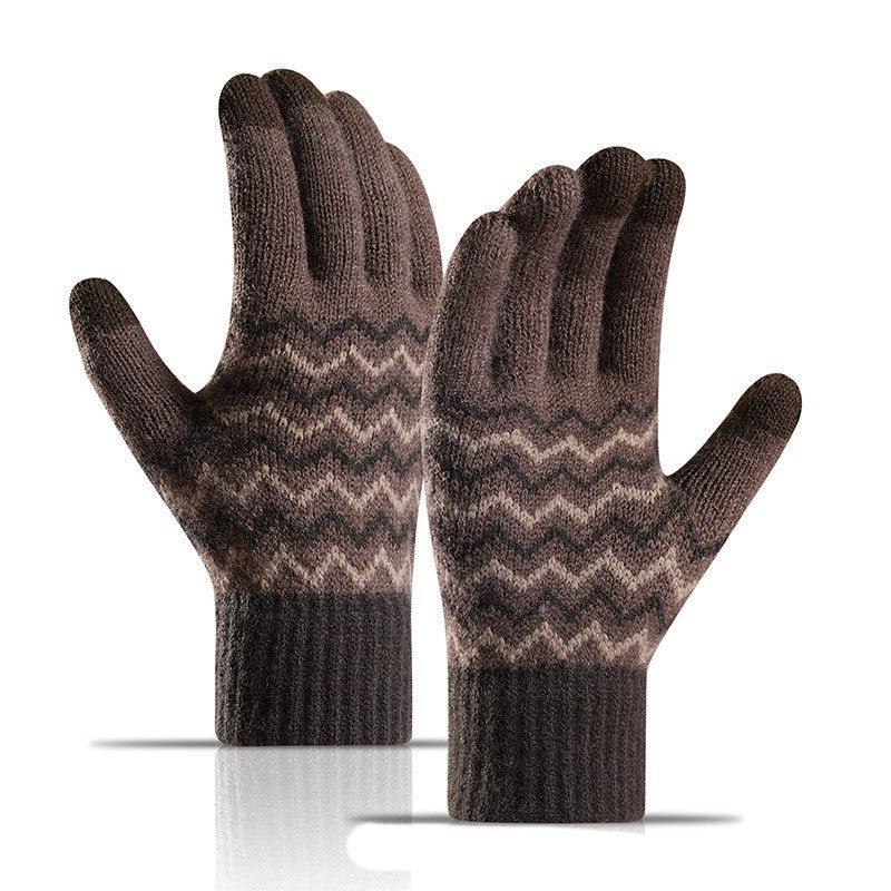 Men's Outdoor Cold-proof Warm Gloves - Nioor