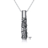 Dragonfly Urn Necklaces for ashes 925 Sterling Silver - Nioor