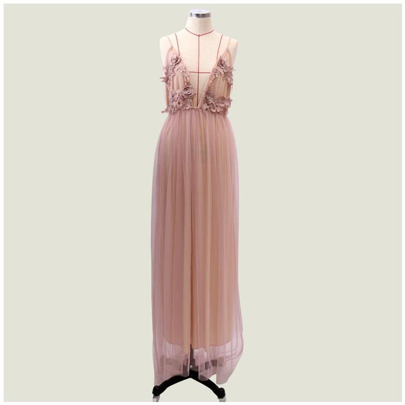 Bride Wedding Dress Women New Style Sling Bridesmaid Dress - Nioor