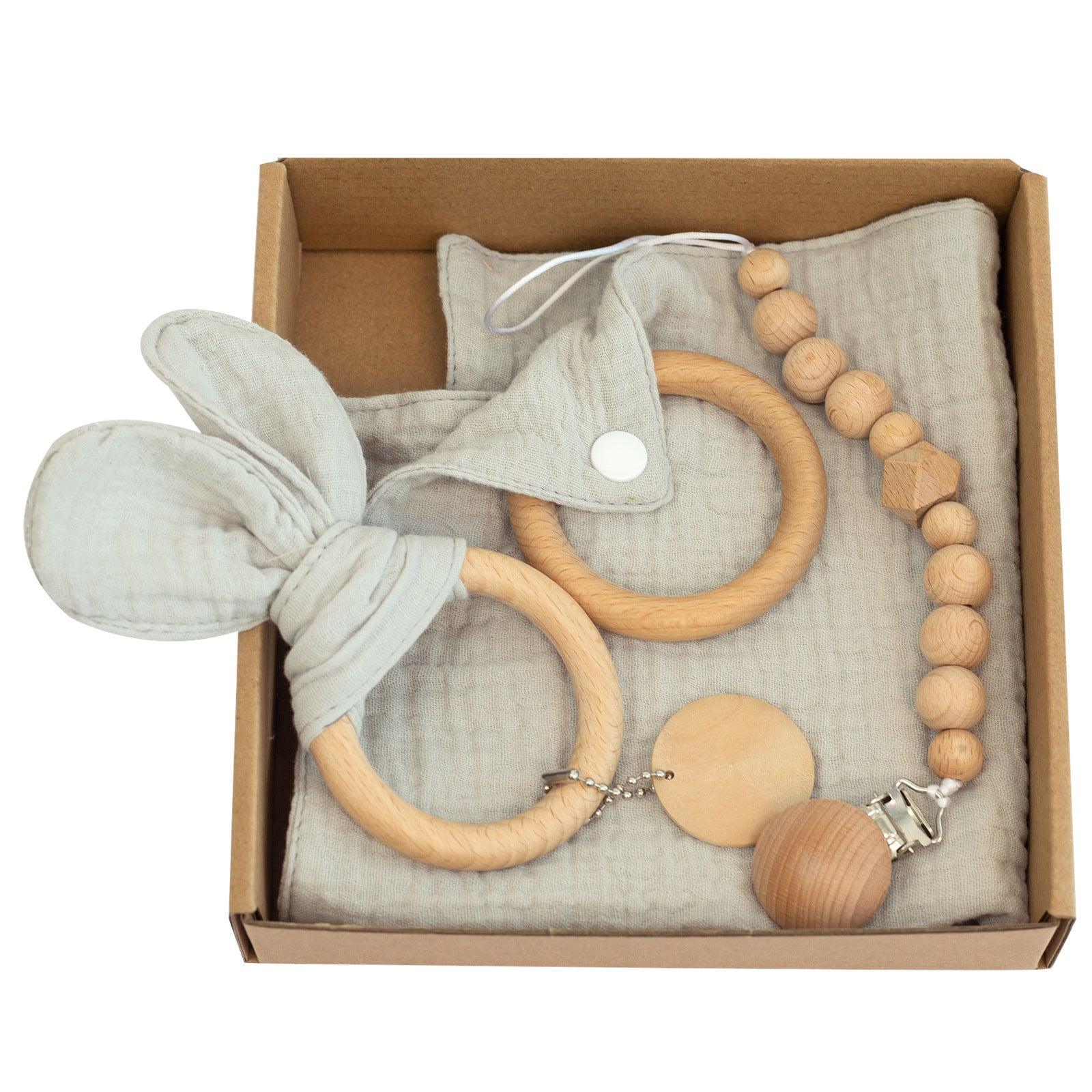 Baby Teething Toys Teether Gift Set - Nioor