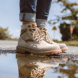 Men's Mid-top Desert High Top Working Wear  Boots