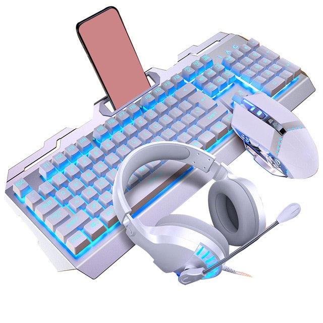 Keyboard Mouse Earphone Set Keyboard mouse - Nioor