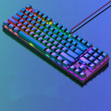 Mechanical keyboard keyboard wired mouse - Nioor