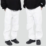 MADEEXTREME CH21 Casual Pants Straight Fit - Nioor