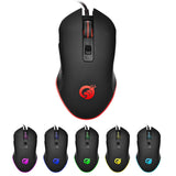 Wired gaming mouse glows - Nioor