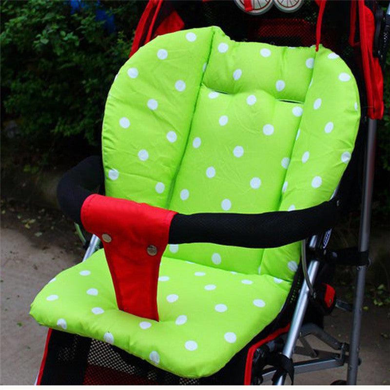 Baby Infant Stroller Seat Pushchair Cushion Cotton Mat Rainbow Color Soft Thick Pram Cushion Chair BB Car Seat Cushion - Nioor