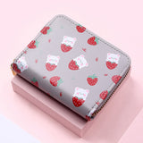 Women's Short Wallet Card Holder