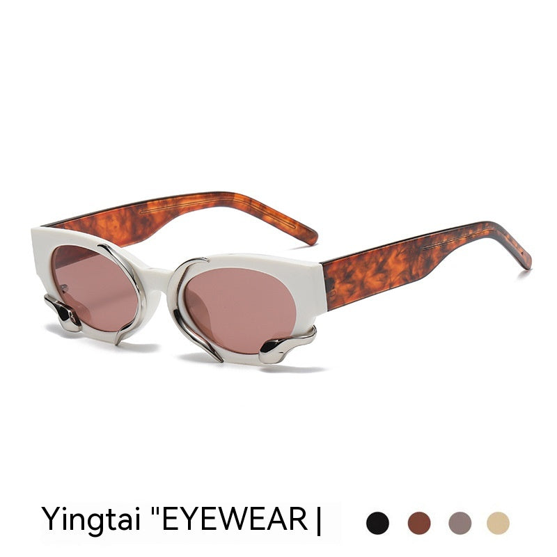 New Sun-proof Snake Sunglasses For Women