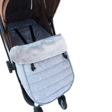 Baby Stroller Sleeping Bag Warm Foot Cover Thickened Windshield - Nioor