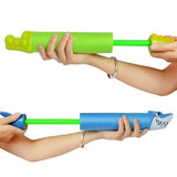 33cm Summer Water Gun Toys Pistol Blaster Shooter Outdoor Swimming Pools Cartoon Shark - Nioor