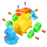 Disassembly Assembly Blocks Toys DIY Motorcycle Car Modeling Building Construction Nuts Toys For Children Gifts - Nioor