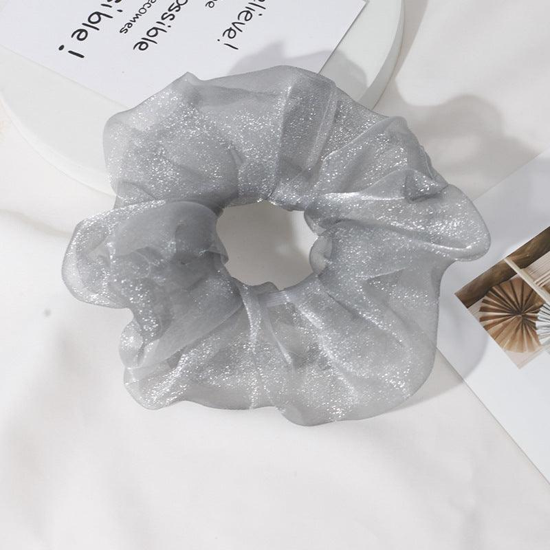 Chiffon Oversized Organza Spring And Summer New Simple Hair Accessories - Nioor