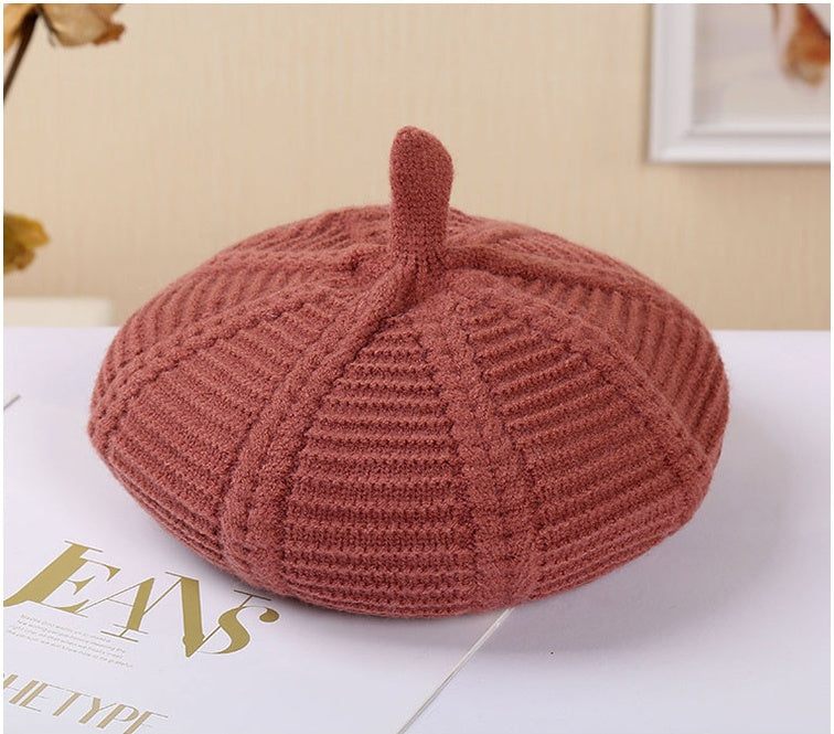 Fashion Children's Warm Knitted Woolen Hat