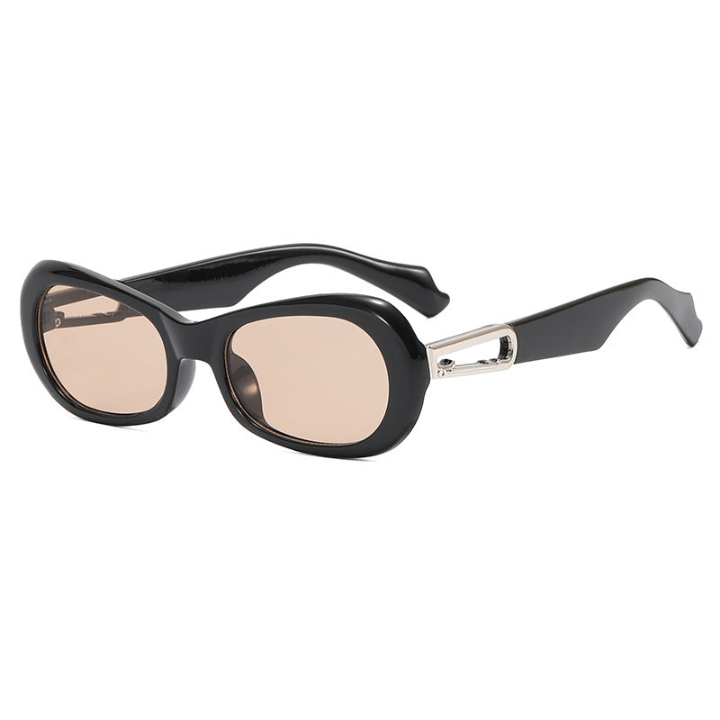 Fashion Oval Retro Sunglasses Trend Men And Women