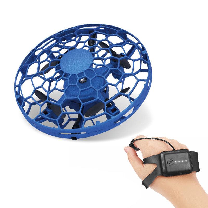 Flying Helicopter Mini Drone UFO RC Drone Infraed Induction - Nioor