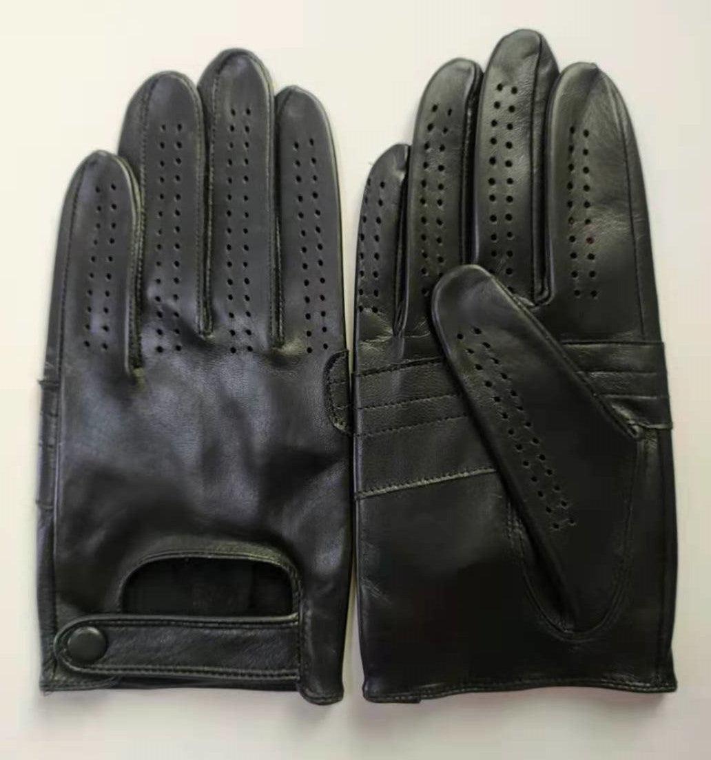 Imported Sheepskin Leather Touch Screen Men's And Women's Same Gloves Spring And Autumn Sports Driving Summer - Nioor