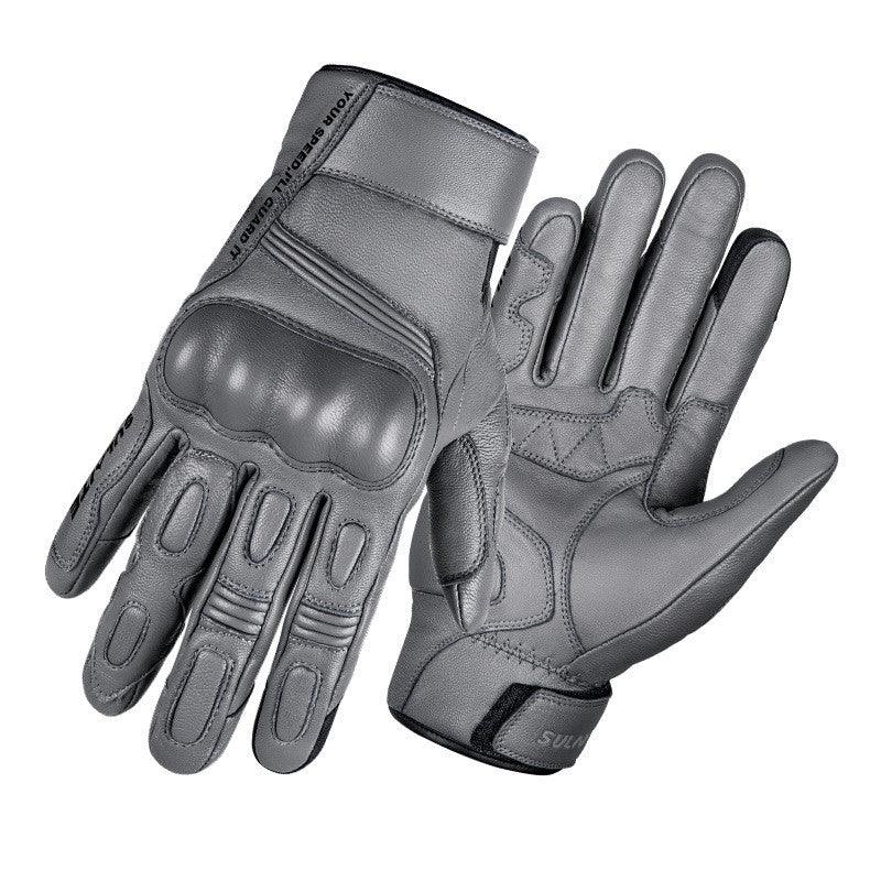 Men And Women Riding Motorcycle Windproof Mountain Gloves - Nioor