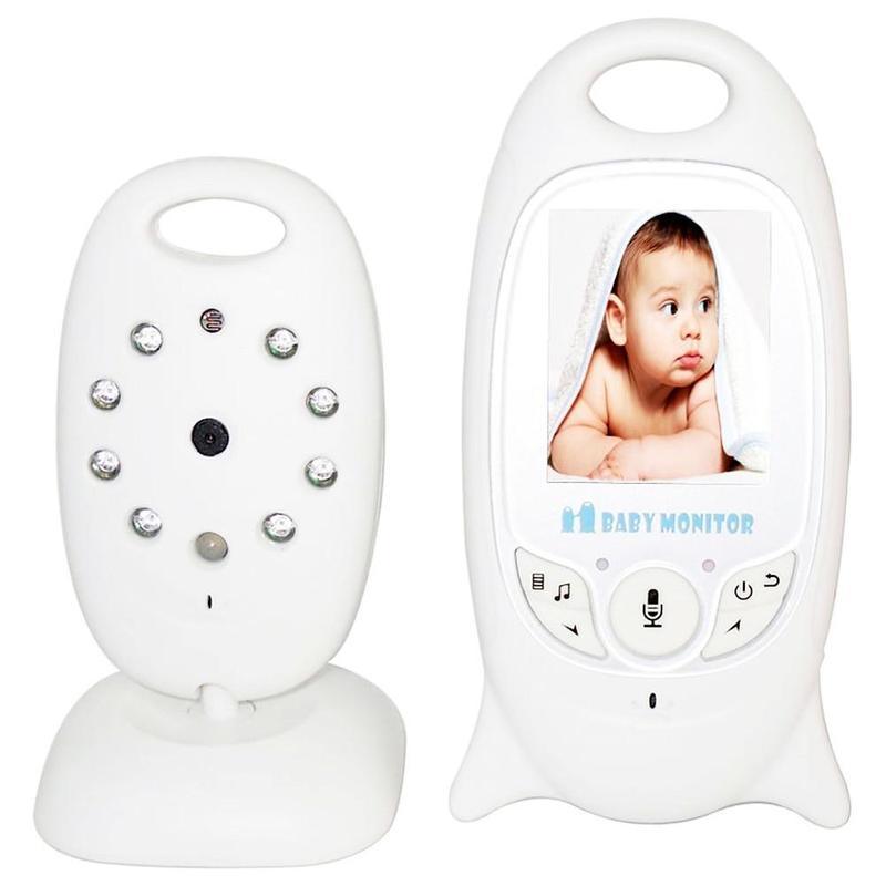 Infant Wireless Video Baby Radio Babysitter Digital Baby Sleep Monitor Audio - Nioor