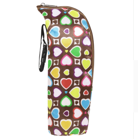 Eight Color Can Be Used To Hang Baby Stroller Baby Insulated Bottle Bag Korean Version Of Insulated Milk Bottle Bag - Nioor