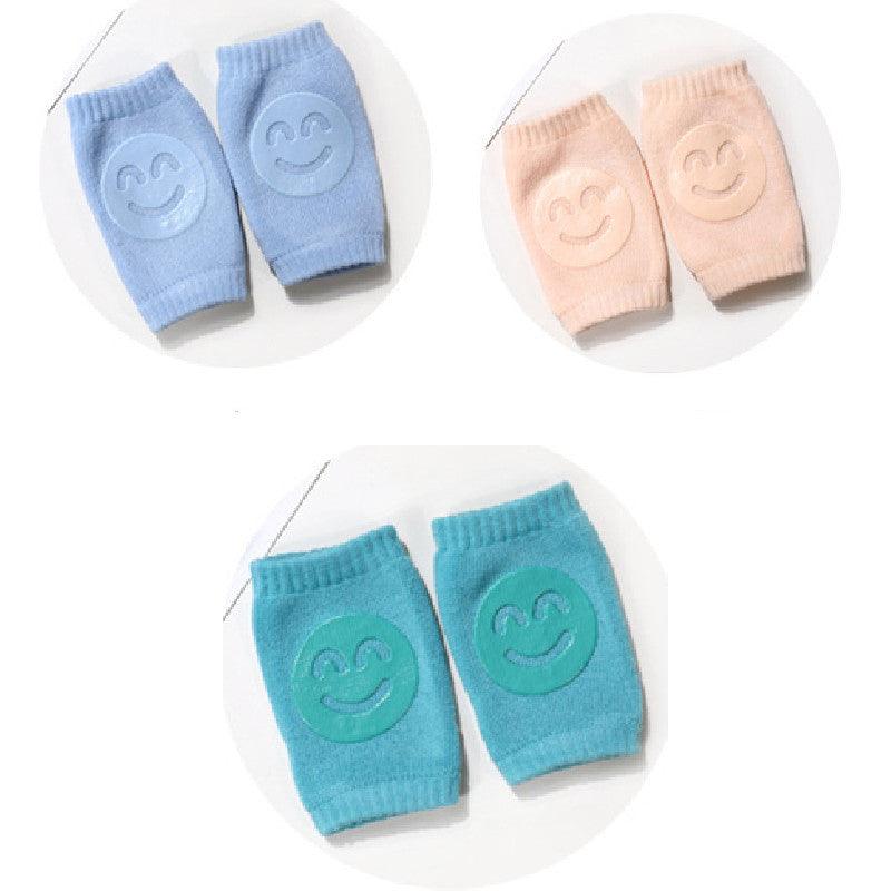 Summer Terry Baby Socks Knee Pads - Nioor